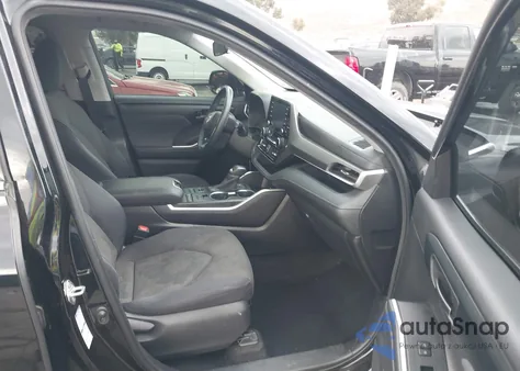 2020 Toyota Highlander Le from USA, damaged, VIN 5TDBZRBH9LS514016